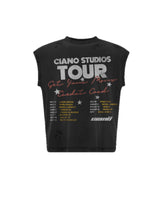 CIANÖ STUDIOS TOUR MUSCLE TEE