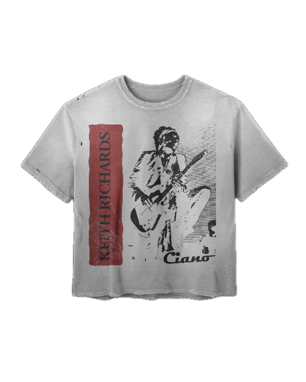 KEITH RICHARDS ROCKSTAR TEE