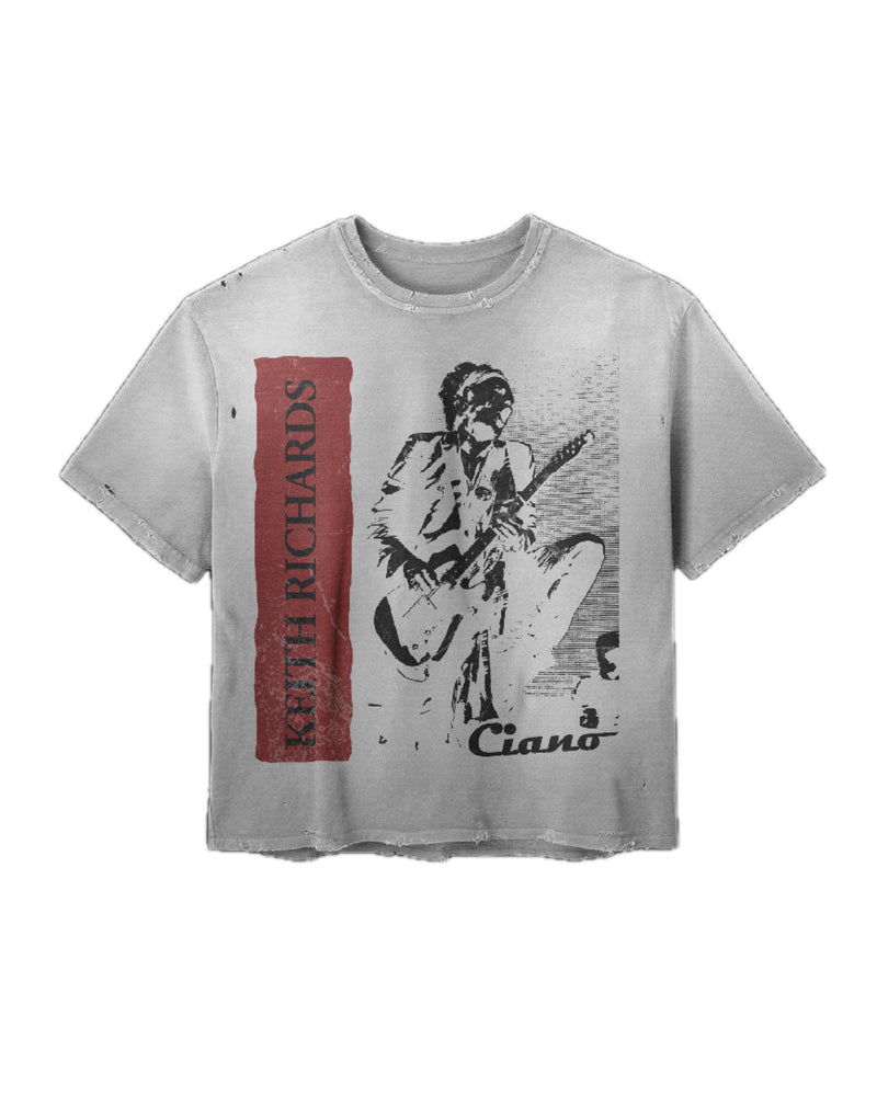 KEITH RICHARDS ROCKSTAR TEE