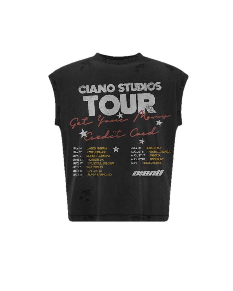 CIANÖ STUDIOS TOUR MUSCLE TEE