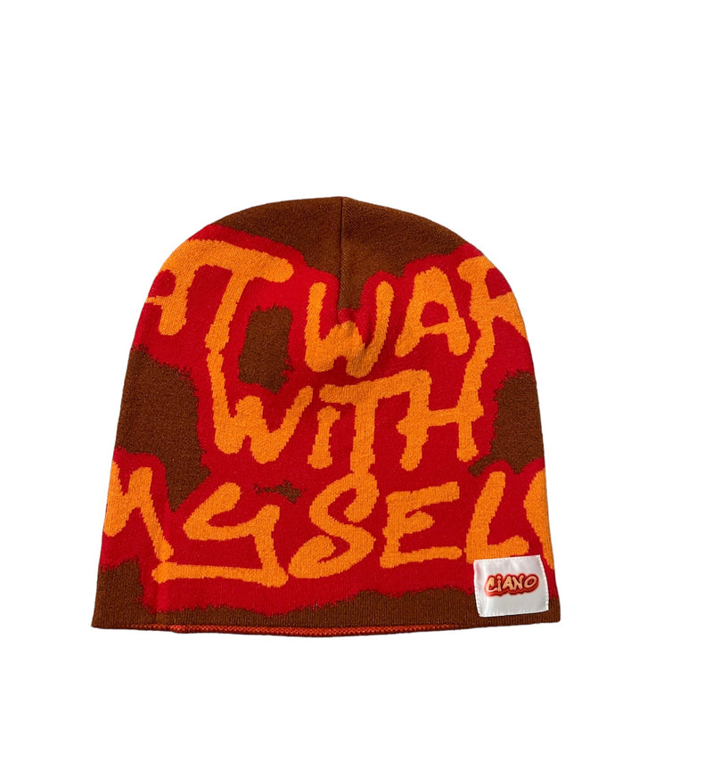 WAR BEANIE BROWN