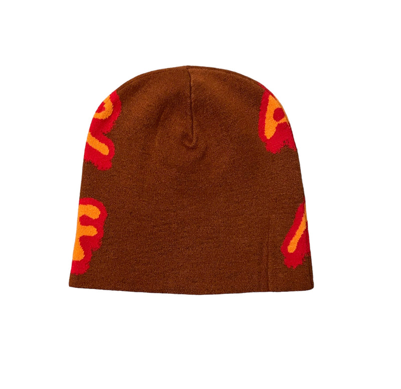 WAR BEANIE BROWN